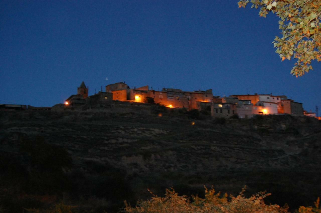La Posada Del Arba El Frago Exteriör bild