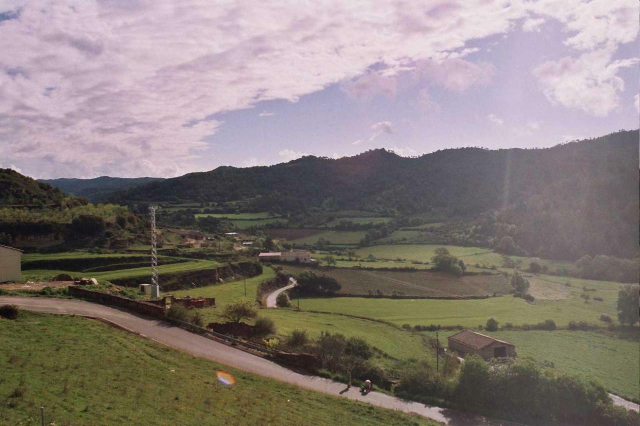 La Posada Del Arba El Frago Exteriör bild
