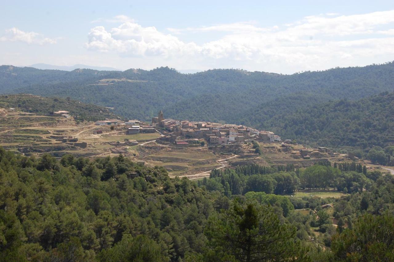 La Posada Del Arba El Frago Exteriör bild