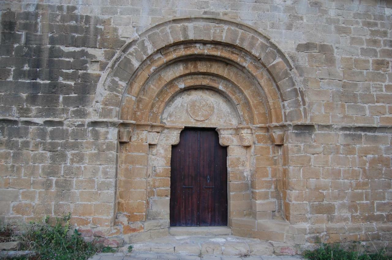 La Posada Del Arba El Frago Exteriör bild