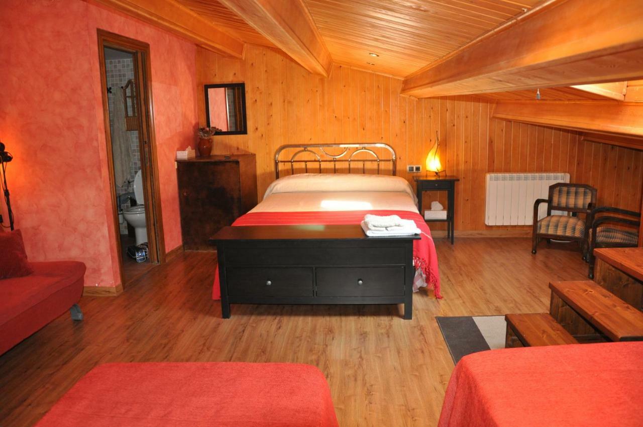 La Posada Del Arba El Frago Exteriör bild