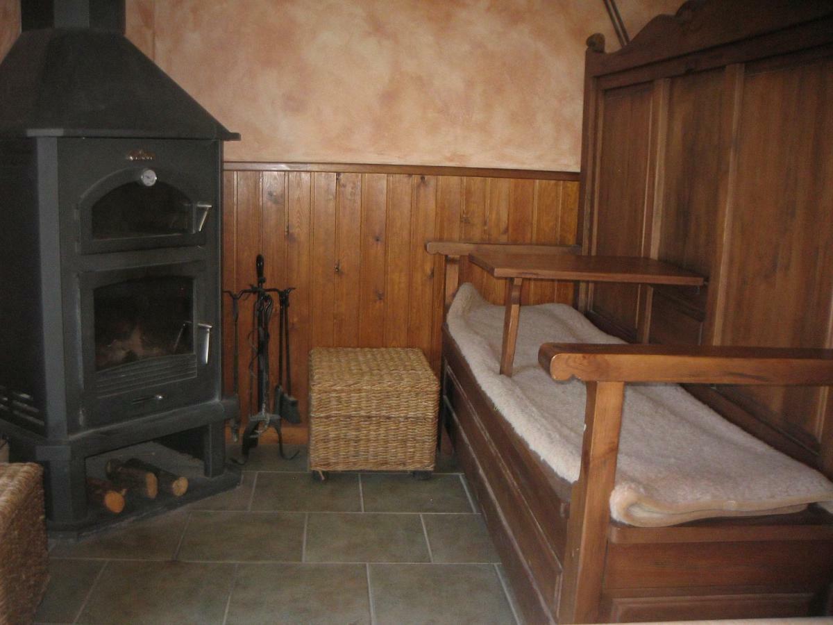 La Posada Del Arba El Frago Exteriör bild