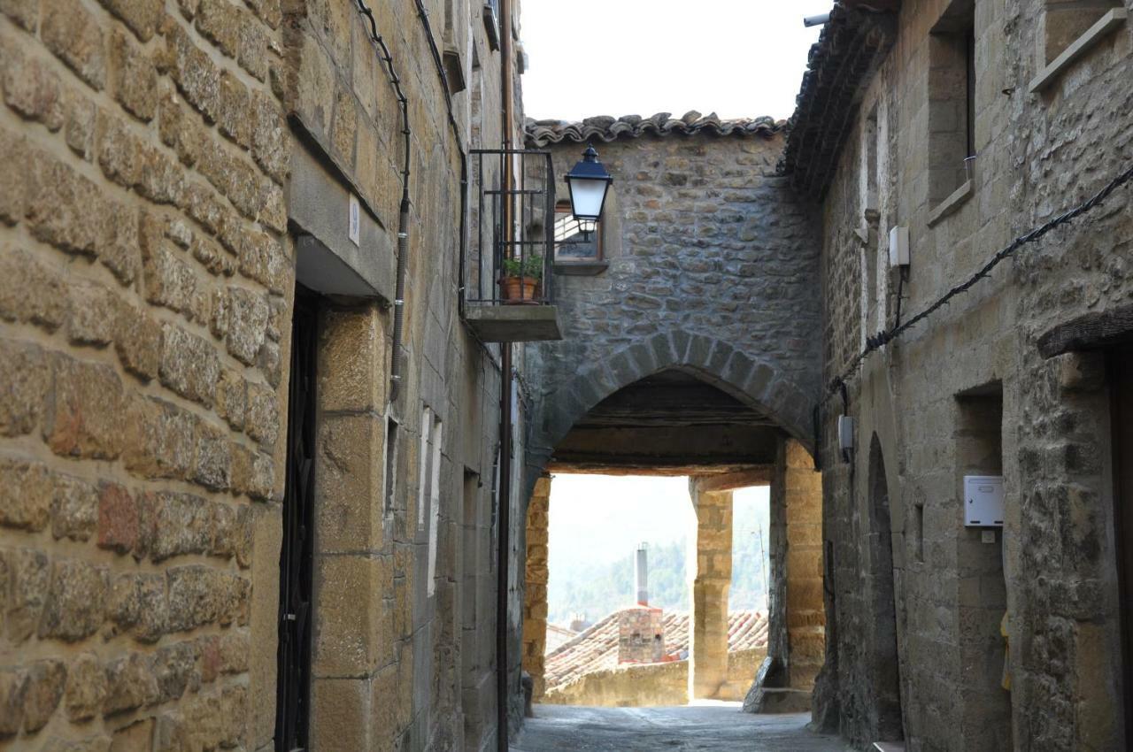 La Posada Del Arba El Frago Exteriör bild