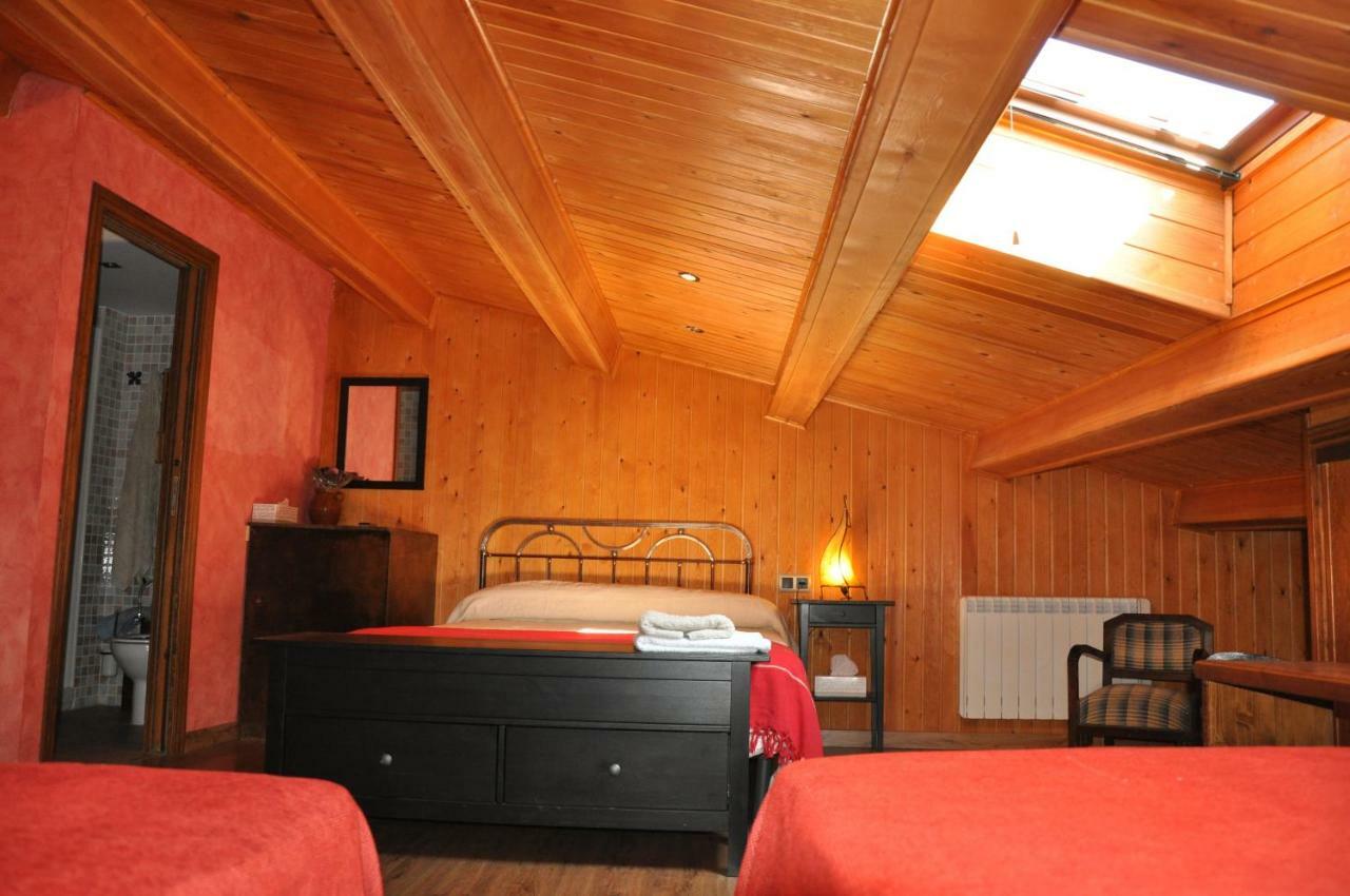 La Posada Del Arba El Frago Exteriör bild