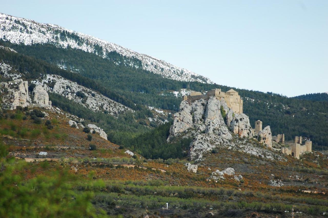 La Posada Del Arba El Frago Exteriör bild