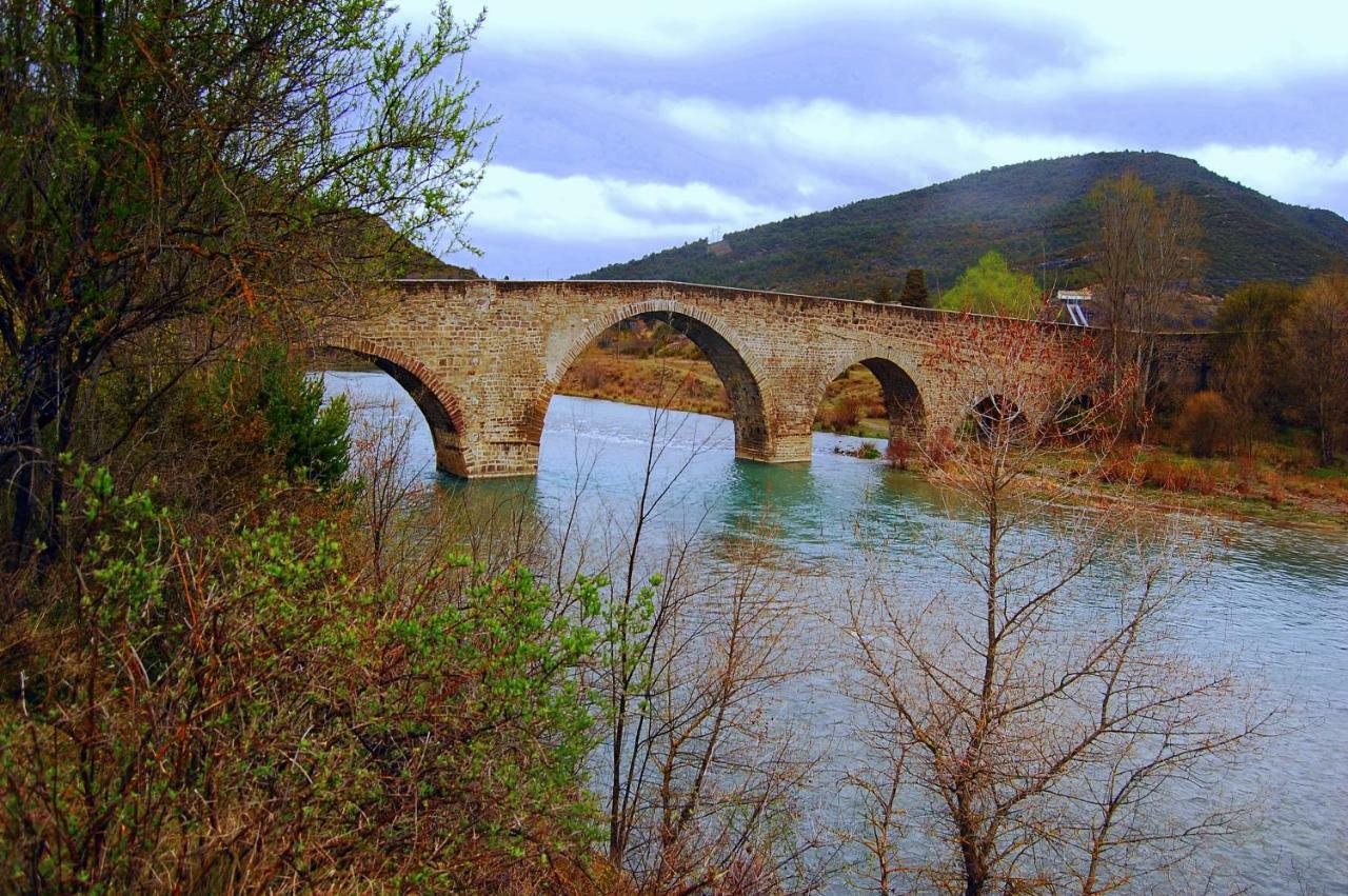 La Posada Del Arba El Frago Exteriör bild