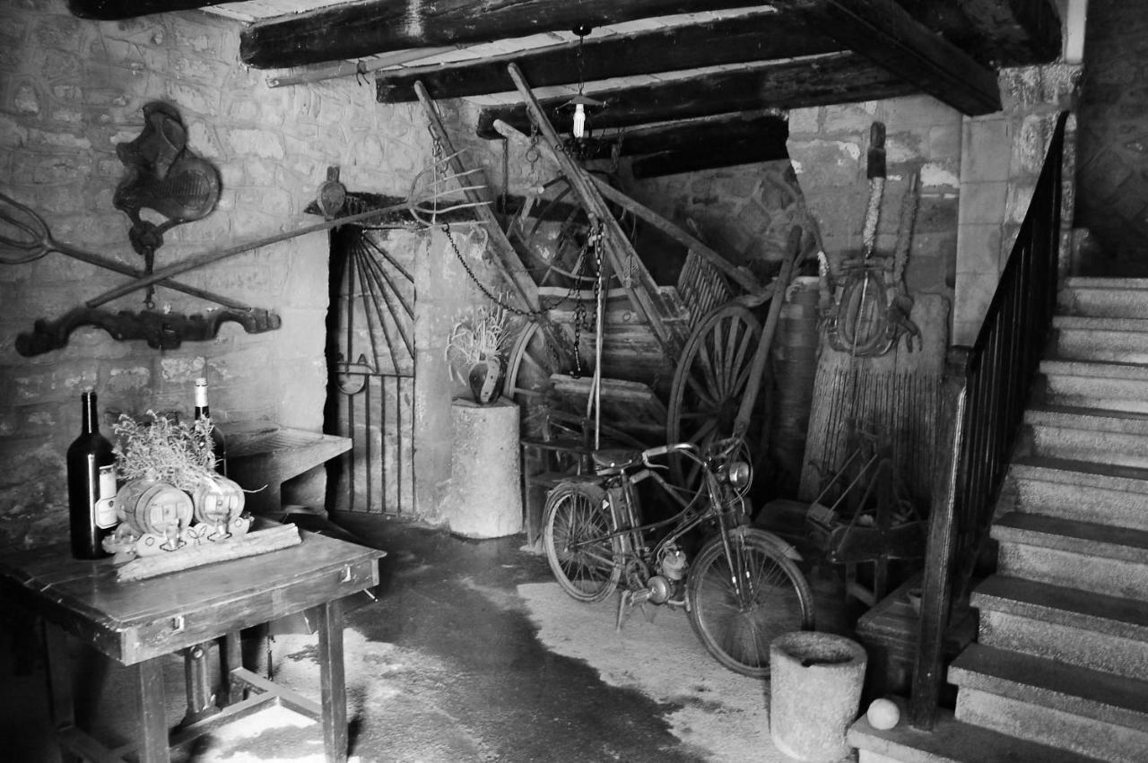 La Posada Del Arba El Frago Exteriör bild