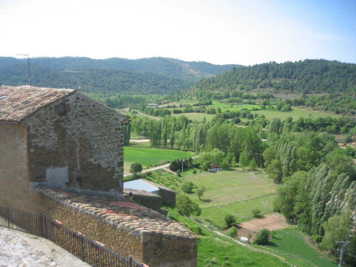 La Posada Del Arba El Frago Exteriör bild