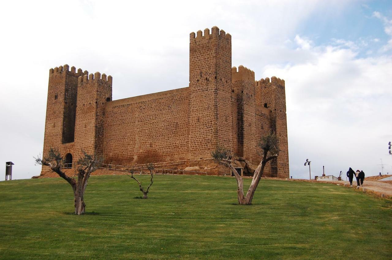 La Posada Del Arba El Frago Exteriör bild