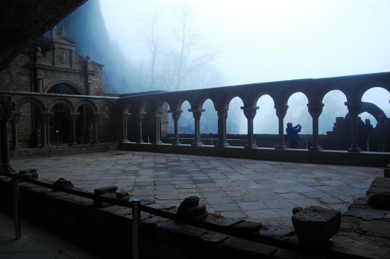 La Posada Del Arba El Frago Exteriör bild