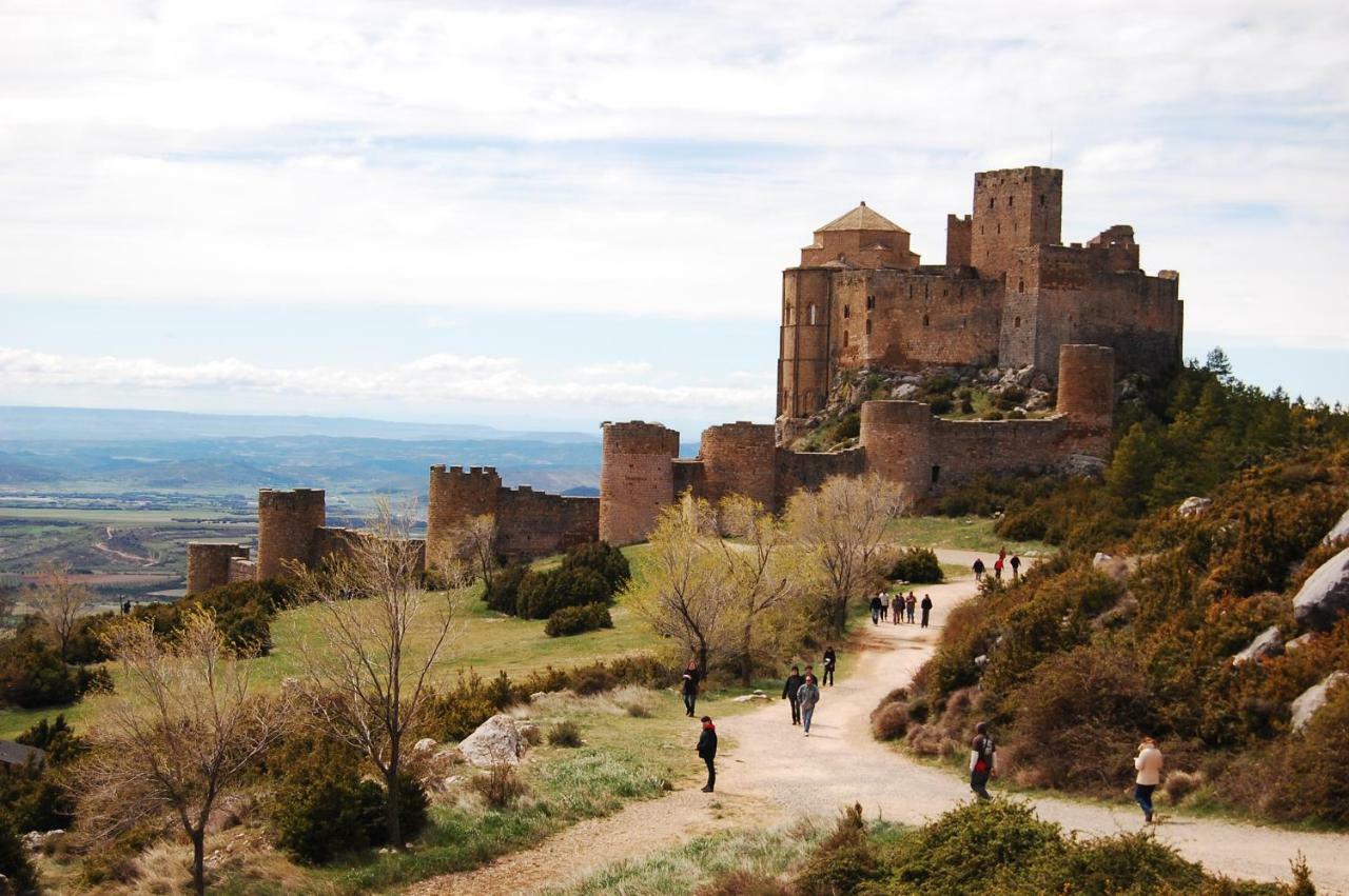 La Posada Del Arba El Frago Exteriör bild