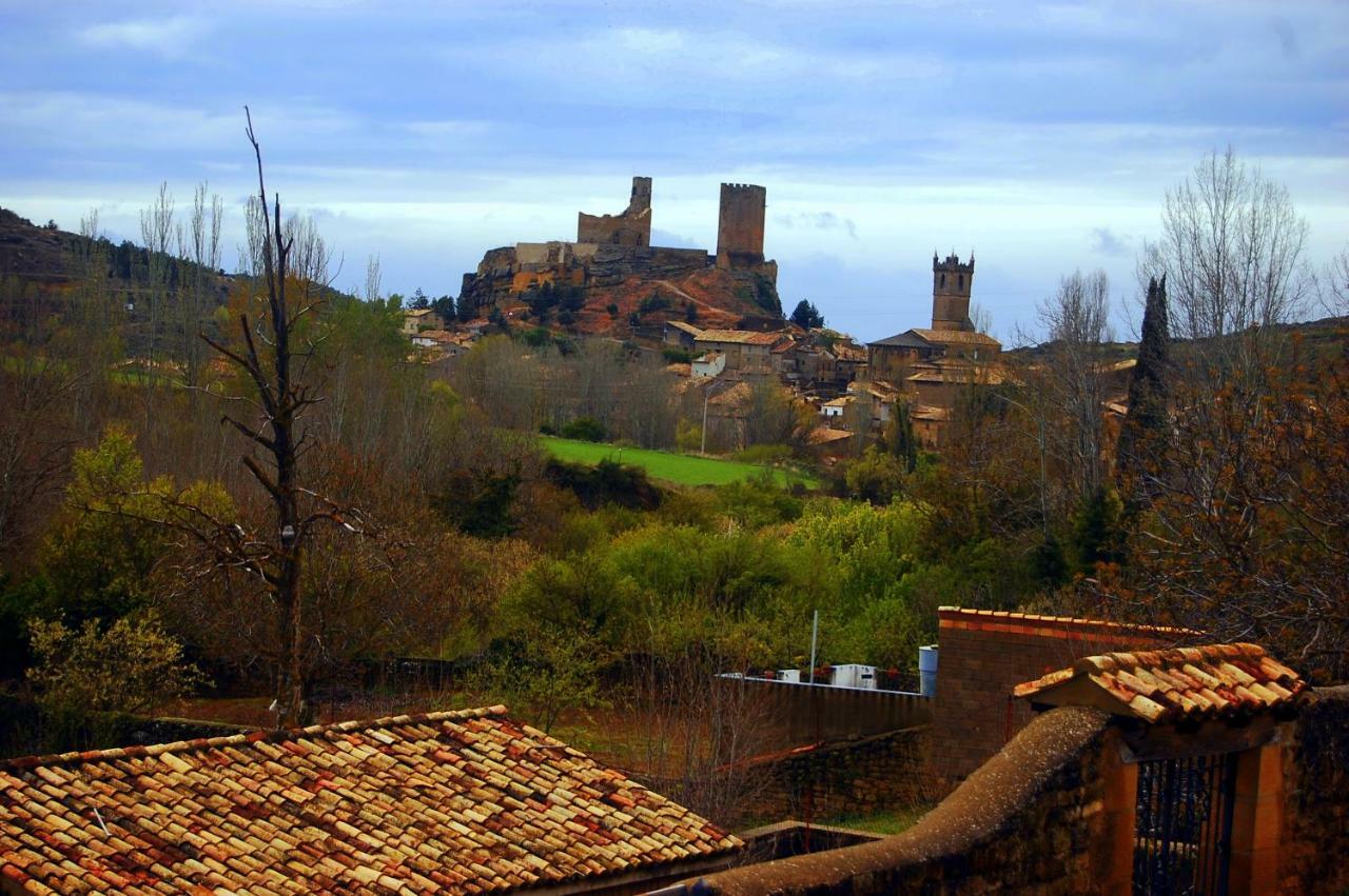 La Posada Del Arba El Frago Exteriör bild