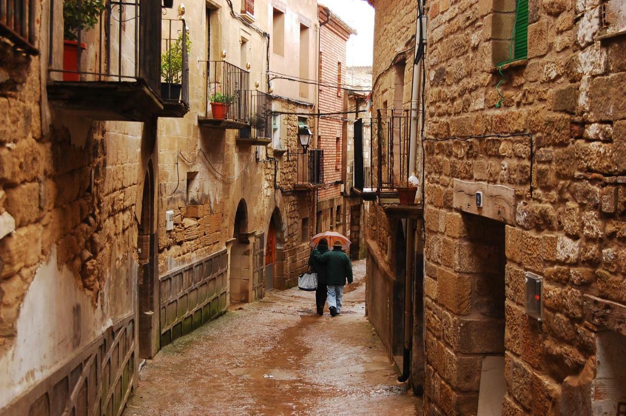 La Posada Del Arba El Frago Exteriör bild