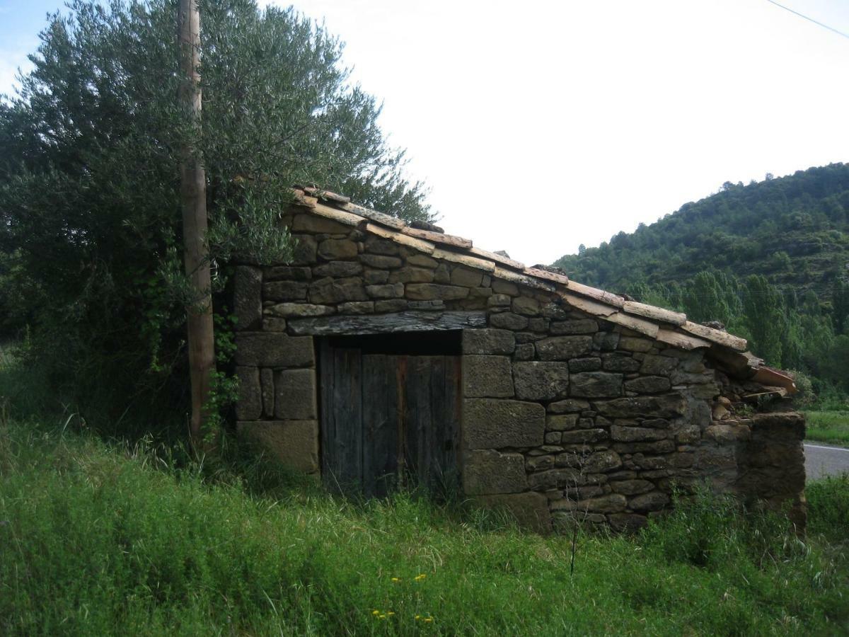 La Posada Del Arba El Frago Exteriör bild