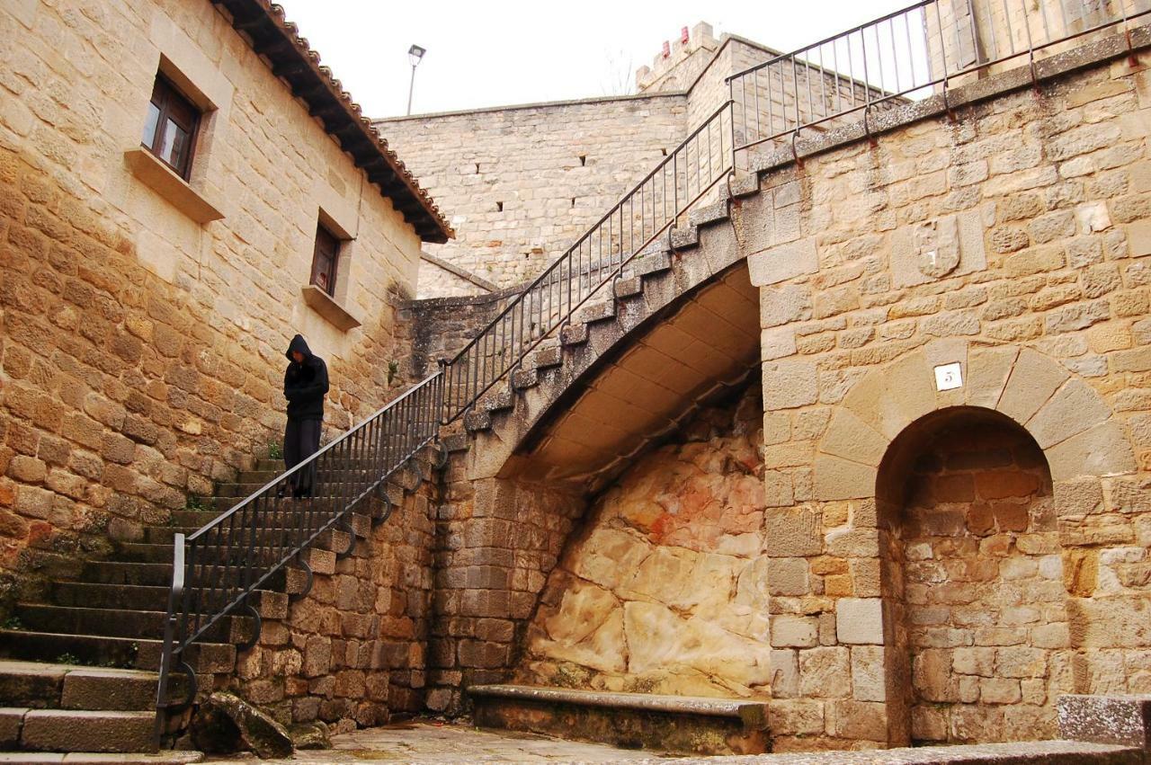 La Posada Del Arba El Frago Exteriör bild