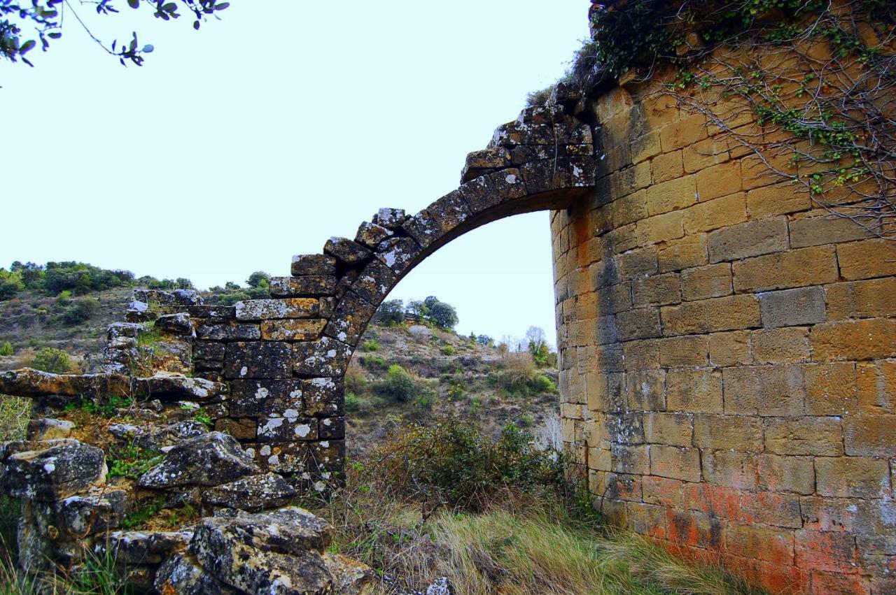 La Posada Del Arba El Frago Exteriör bild