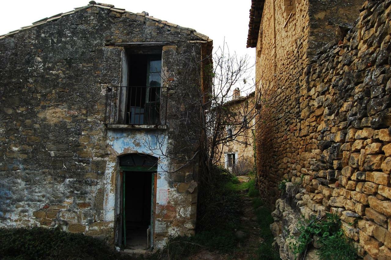 La Posada Del Arba El Frago Exteriör bild