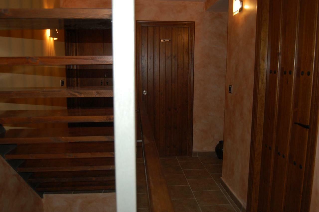 La Posada Del Arba El Frago Exteriör bild