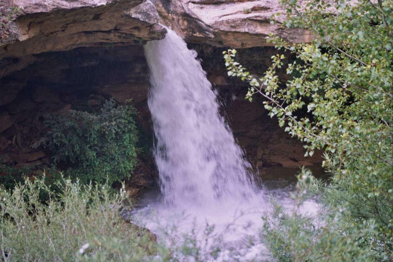 La Posada Del Arba El Frago Exteriör bild