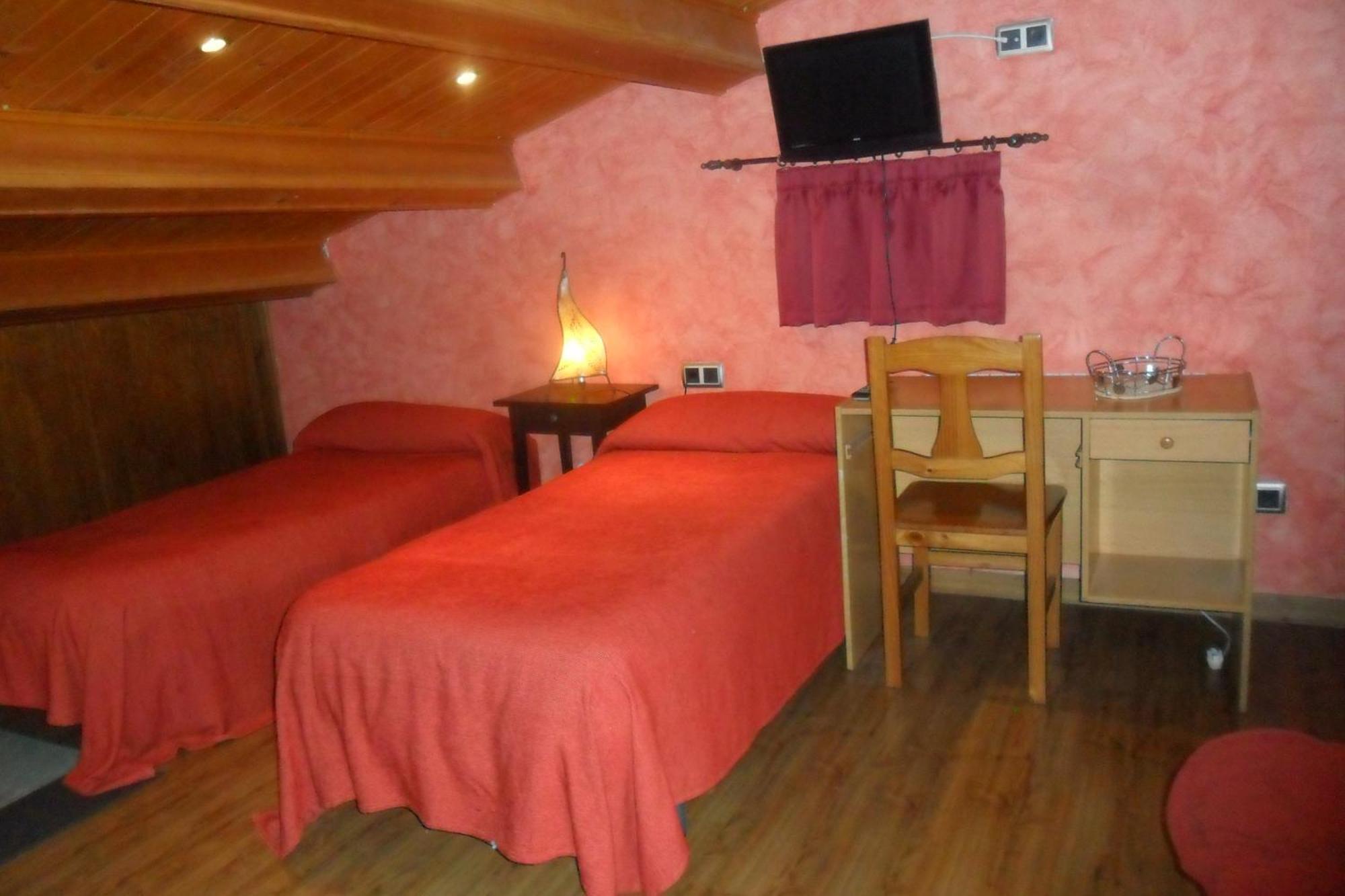 La Posada Del Arba El Frago Exteriör bild