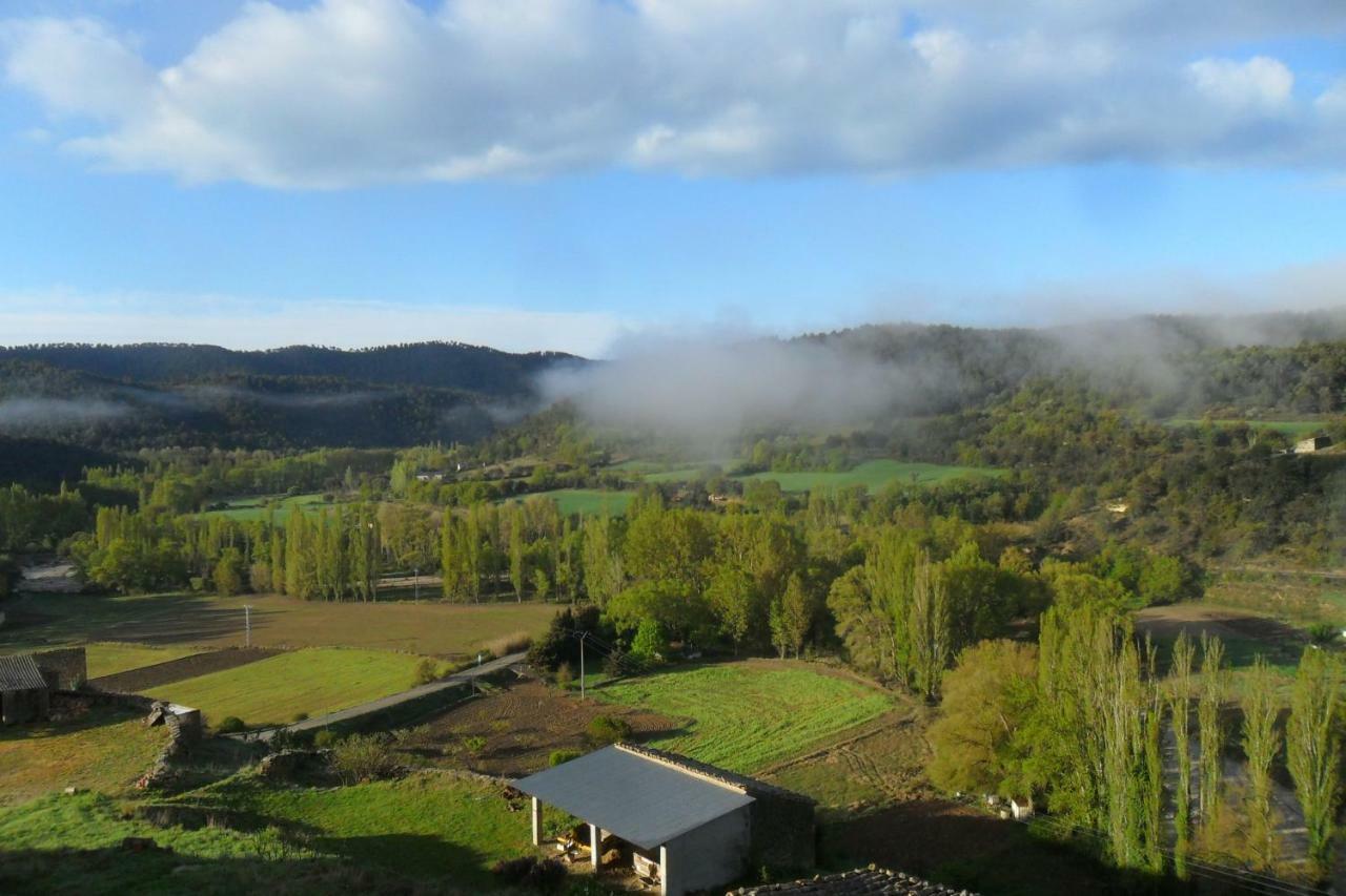 La Posada Del Arba El Frago Exteriör bild