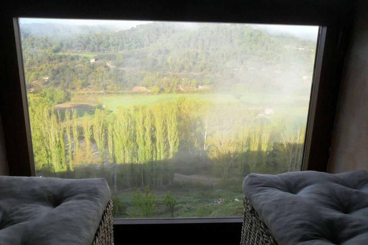 La Posada Del Arba El Frago Exteriör bild