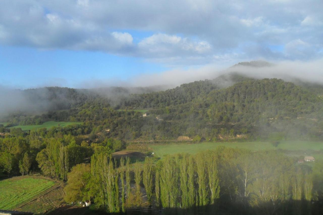 La Posada Del Arba El Frago Exteriör bild