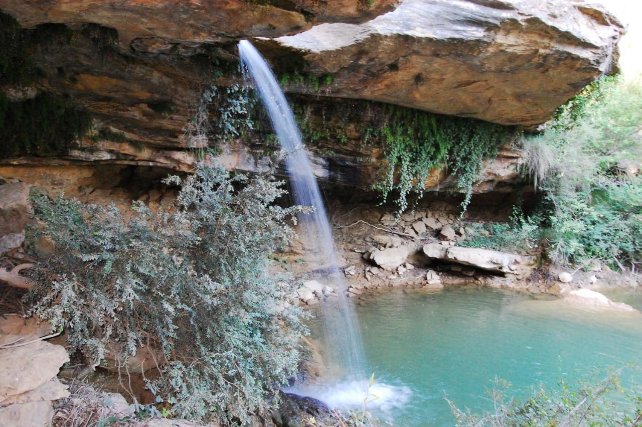 La Posada Del Arba El Frago Exteriör bild